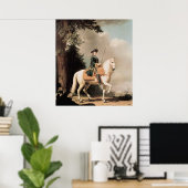 Portret van Catherine II Poster (Thuiskantoor)