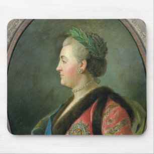 Portret van Catherine II van Rusland Muismat