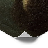 Portret van Catherine II van Rusland Poster (Hoek)