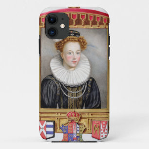 Portret van Catherine Parr (1512-1548), zesde vrou iPhone 11 Hoesje