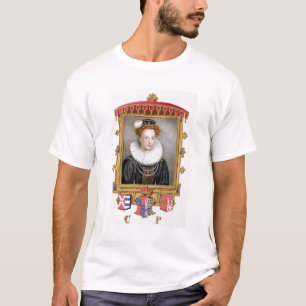 Portret van Catherine Parr (1512-1548), zesde vrou T-shirt