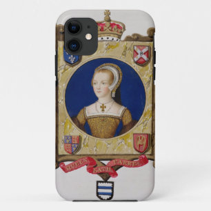 Portret van Catherine Parr (1512-48) 6e koningin v iPhone 11 Hoesje