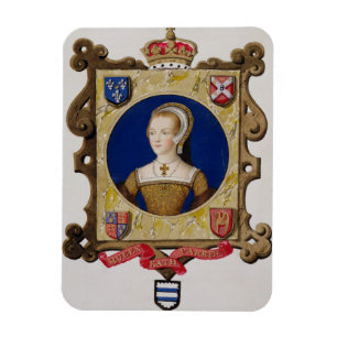 Portret van Catherine Parr (1512-48) 6e koningin v Magneet