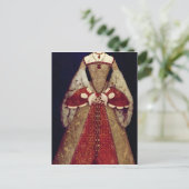 Portret van Catherine Parr, 1545 Briefkaart (Staand voorkant)