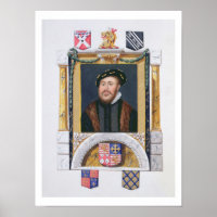 Portret van Charles Brandon (1488-1545) Hertog van
