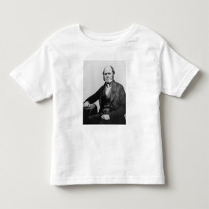 Portret van Charles Darwin, 1854 Kinder Shirts
