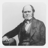 Portret van Charles Darwin, 1854