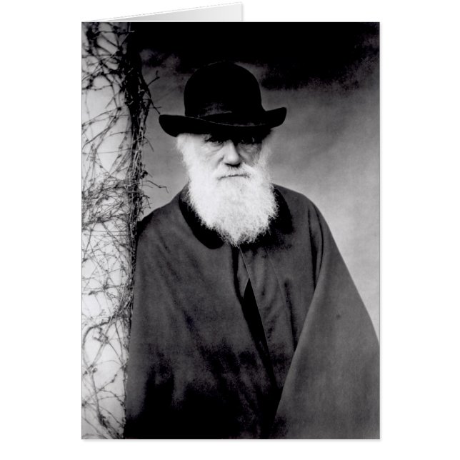 Portret van Charles Darwin 1881 (Voorkant)