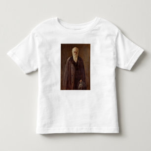 Portret van Charles Darwin 1883 Kinder Shirts