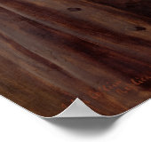 Portret van Charles Darwin 1883 Poster (Hoek)