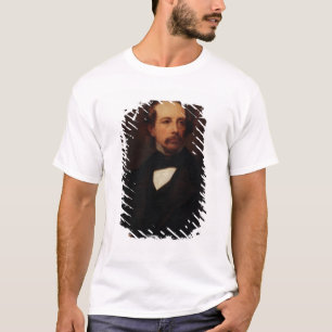 Portret van Charles Dickens 1855 T-shirt