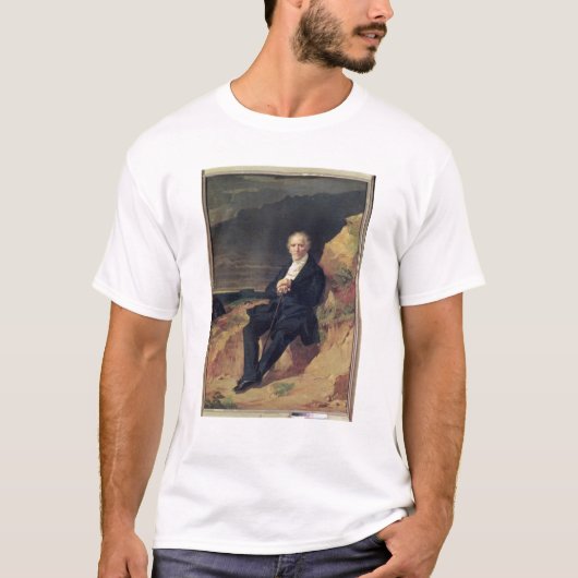 Portret van Charles Fourier T-shirt (Voorkant)