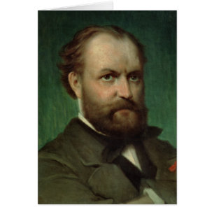 Portret van Charles Gounod