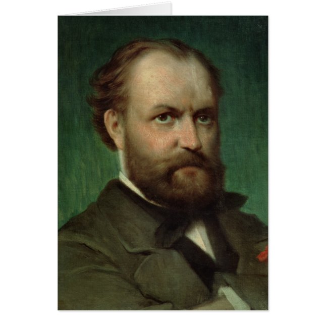 Portret van Charles Gounod (Voorkant)