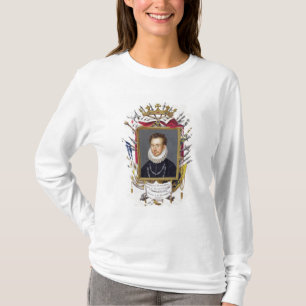 Portret van Charles IX van Frankrijk (1550-74) uit T-shirt