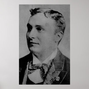 Portret van Charles Spencer Chaplin, Sr Poster