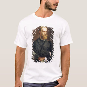 Portret van Charles Stewart Parnell 1892 T-shirt