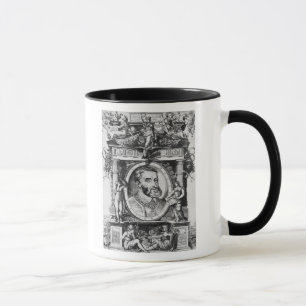 Portret van Charles V, Heilige Romeinse keizer Mok