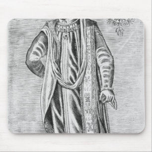 Portret van Charles V, Heilige Romeinse keizer Muismat