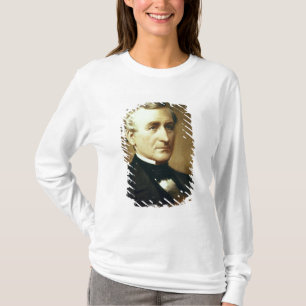 Portret van Charles Wilkes 1870 T-shirt