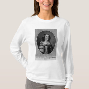 Portret van Charlotte, County of Derby T-shirt