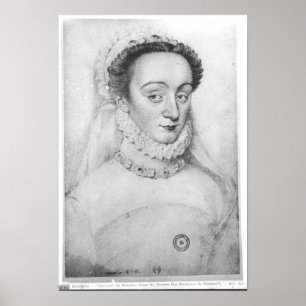 Portret van Charlotte de Beaune Dame de Poster