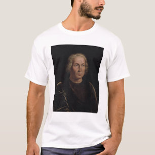 Portret van Christoffel Columbus T-shirt