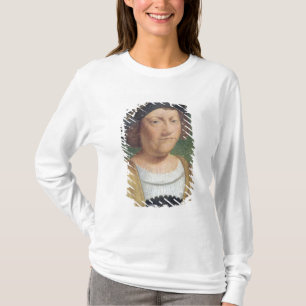 Portret van Christoffel Columbus T-shirt