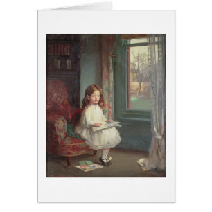 Portret van Clara Hughes, 1902 (olie op canvas)