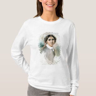 Portret van Clara Schumann 1853 T-shirt