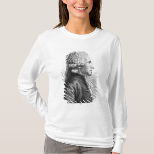 Portret van Claude Valdec de Lessart T-shirt