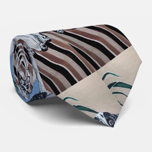 Portret van Cocker Spaniel schilderij door Alfred  Stropdas (Opgerold)