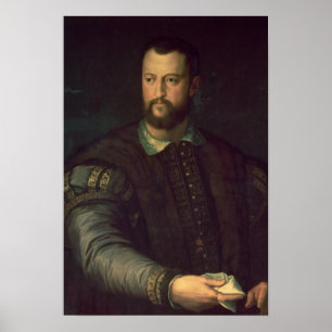 Portret van Cosimo I de' Medici 1559 Poster