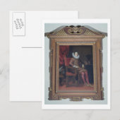 Portret van Cosimo II de'Medici (1590-1621) (aardo Briefkaart (Voorkant / Achterkant)