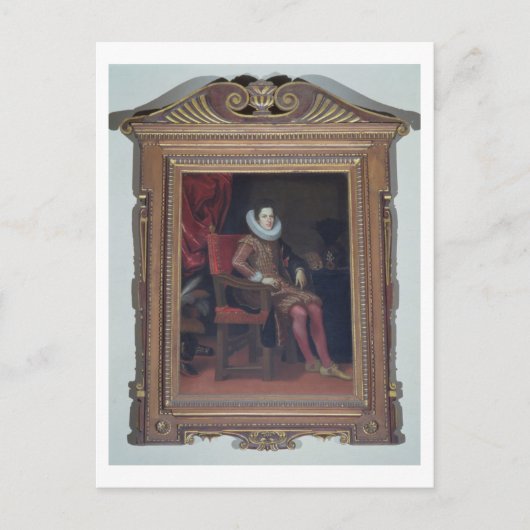 Portret van Cosimo II de'Medici (1590-1621) (aardo Briefkaart (Voorkant)