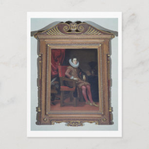 Portret van Cosimo II de'Medici (1590-1621) (aardo Briefkaart