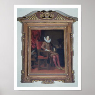 Portret van Cosimo II de'Medici (1590-1621) (aardo Poster