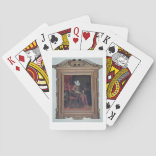 Portret van Cosimo II de'Medici (1590-1621) (aardo Speelkaarten