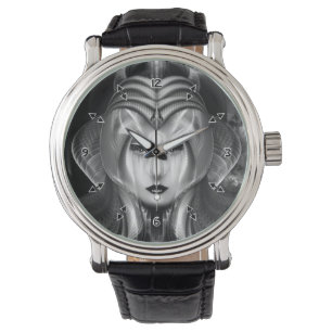 Portret van Cyiria Midnight Bright Wrist Watch Horloge