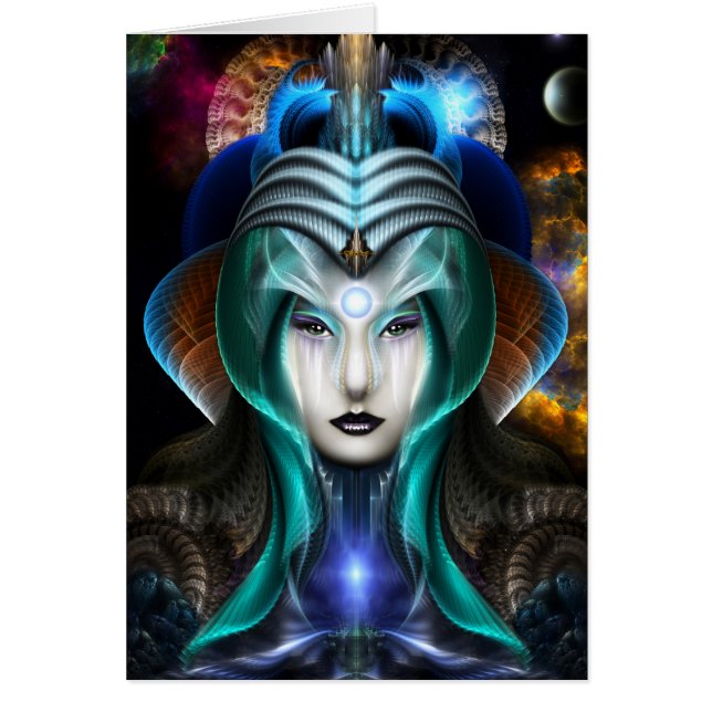 Portret van Cyrië (Voorkant)