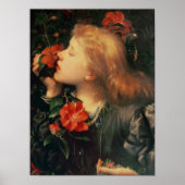 Portret van Dame Ellen Terry c.1864 Poster (Voorkant)