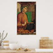 Portret van Dante Alighieri, c.1475 Poster (Keuken)