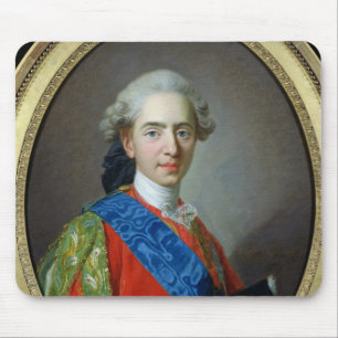 Portret van Dauphin Louis van Frankrijk Muismat