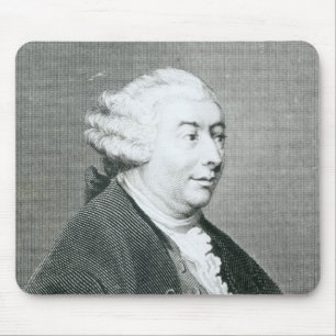 Portret van David Hume Muismat