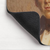 Portret van David Livingstone Muismat (Hoek)