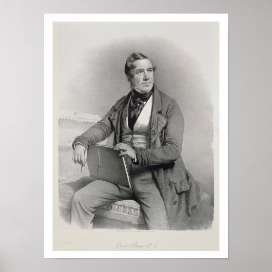 Portret van David Roberts (1796-1864) frontispiece Poster (Voorkant)