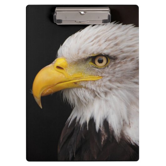 Portret van de adelaar klembord (Voorkant)