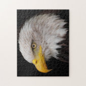 Portret van de adelaar legpuzzel (Verticaal)