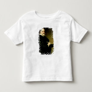 Portret van de beeldhouwer Juan Martinez Kinder Shirts