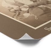 Portret van de bokser Sojourner Truth Poster (Hoek)